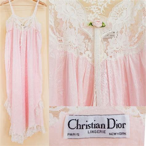 christian dior sleepwear